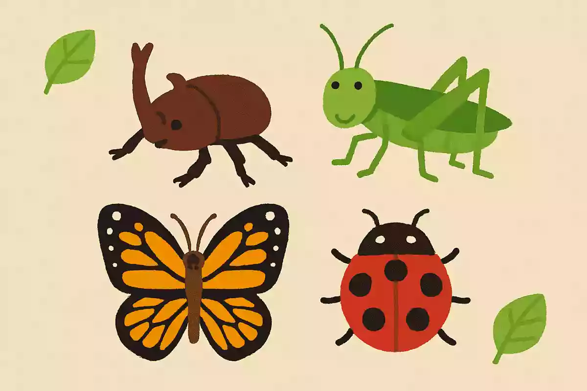 5月の虫とりで人気がある虫は?