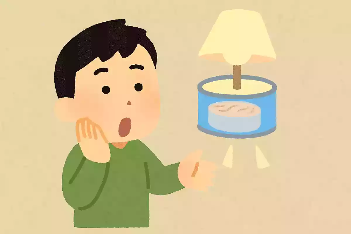 ツナ缶はランプになる
