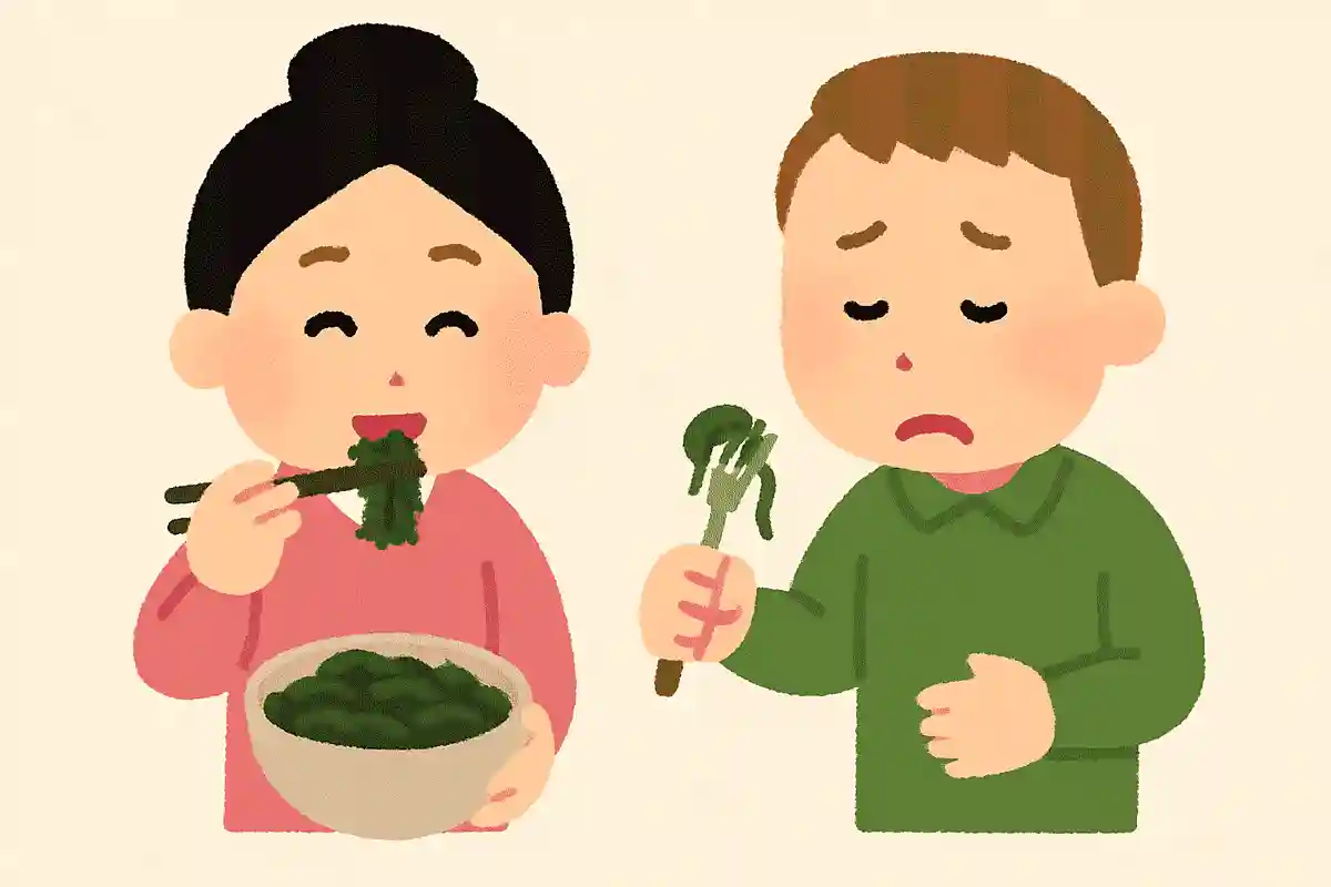 海苔は日本人しか消化できない