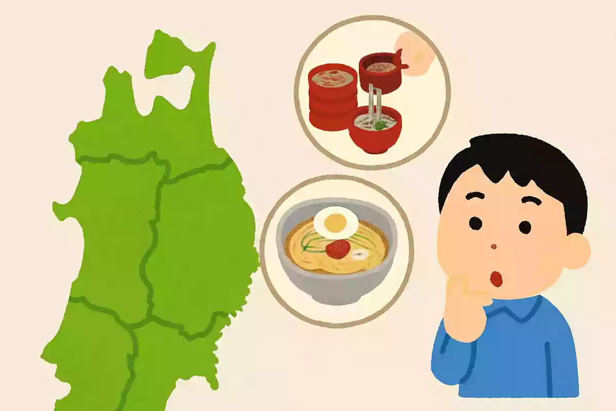 わんこそば、冷麺が有名な都道府県はどこ?