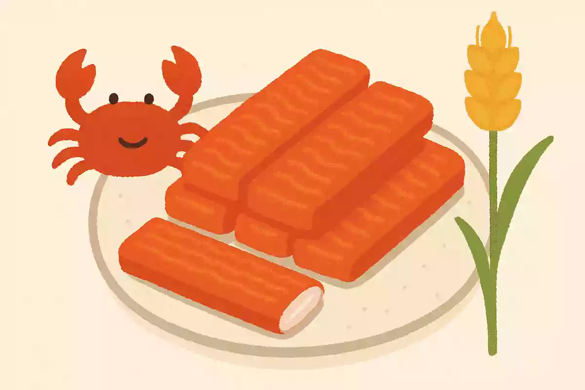 カニカマは何から作られているでしょう?