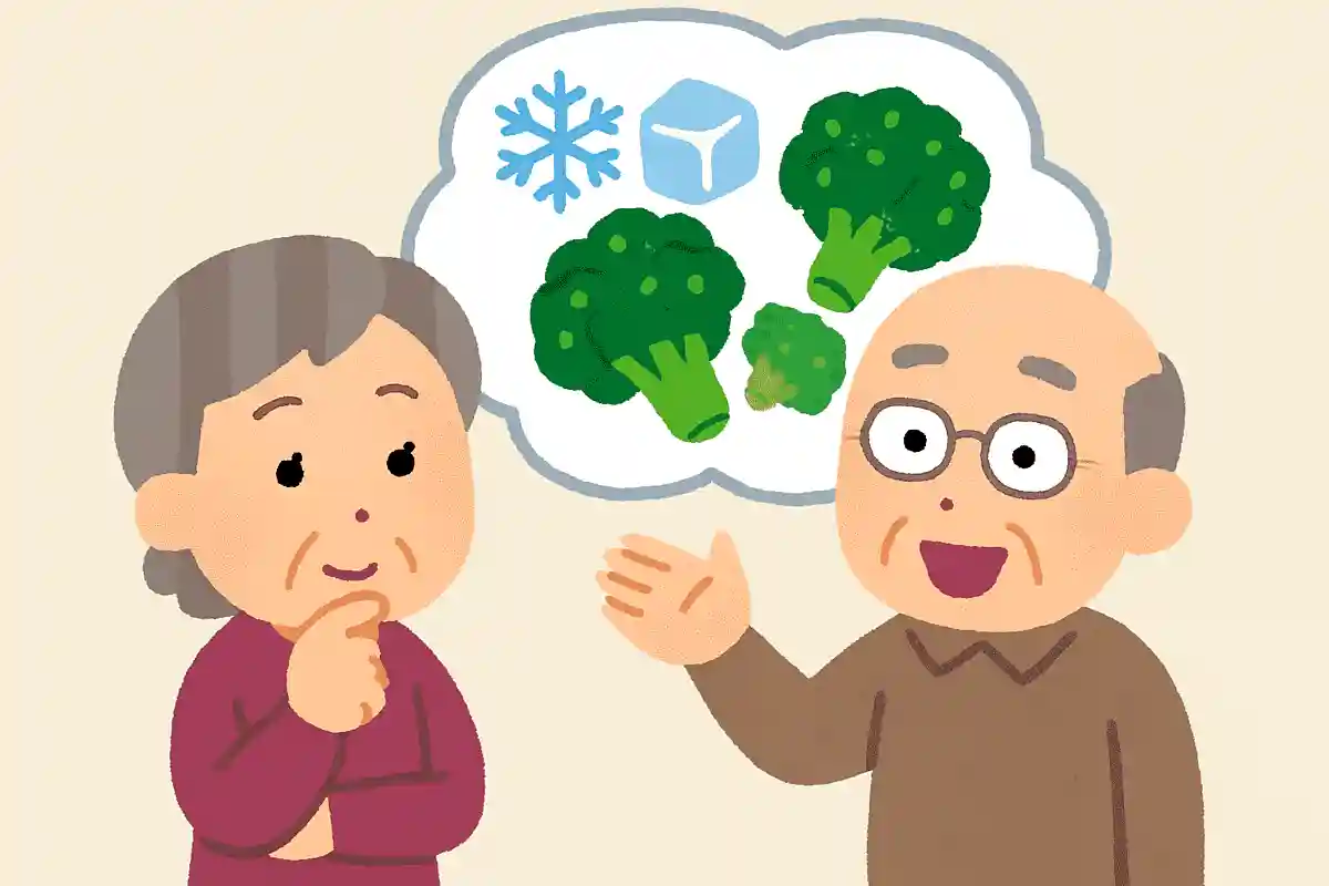 冷凍すると栄養価が高くなる食べ物とは何でしょう？