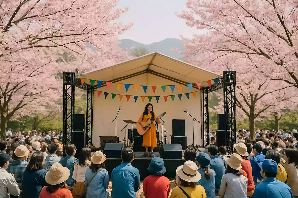 甲信越・北陸の春フェス【2025】音楽の祭典へ出かけよう！