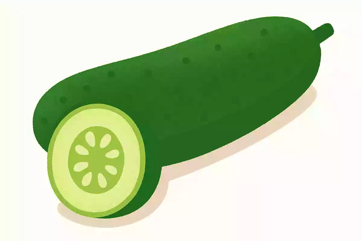 新鮮なきゅうりの特徴はどれでしょう?