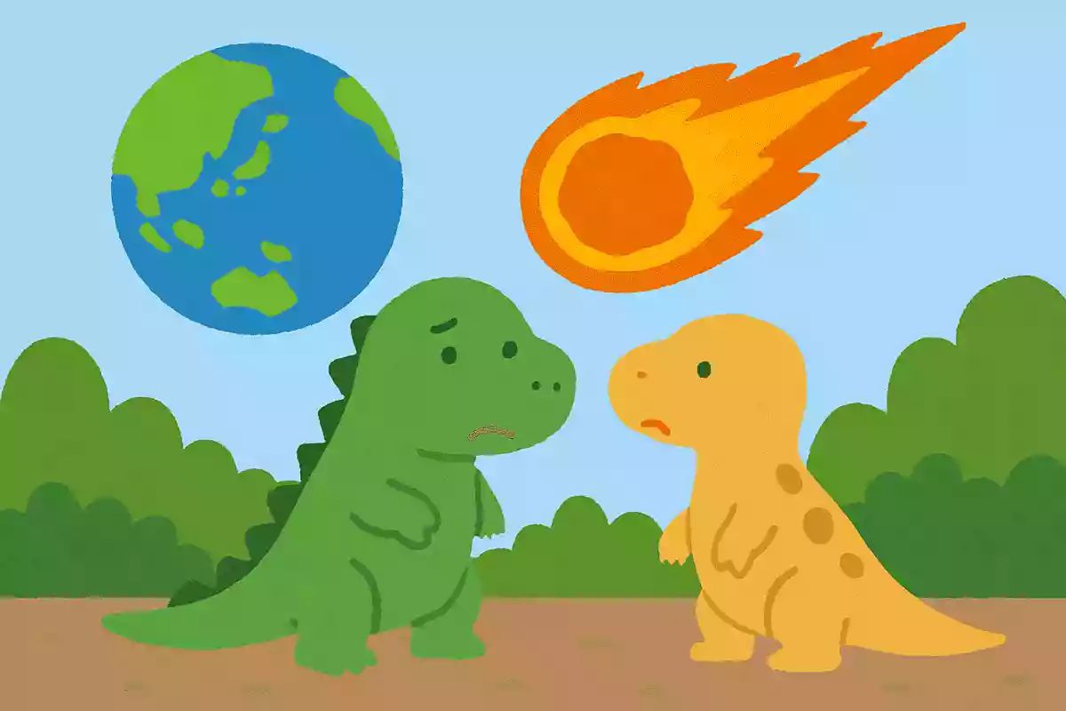 恐竜が絶滅した理由は?