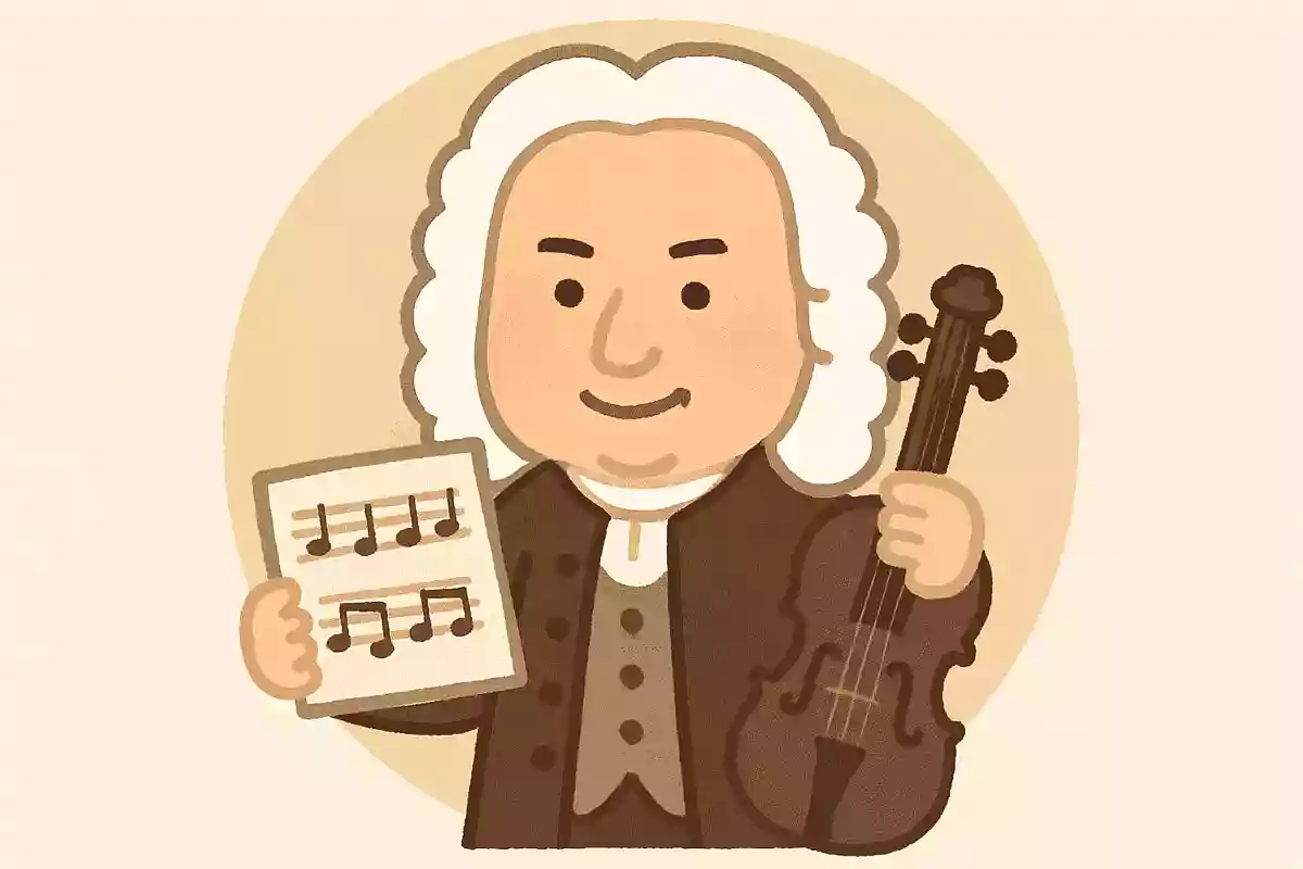 音楽の父と呼ばれている音楽家は誰？