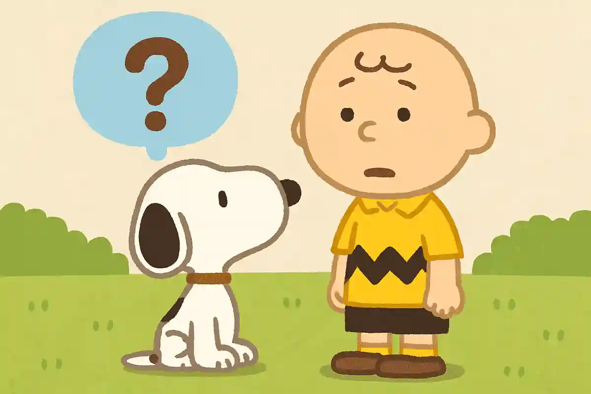 スヌーピーは飼い主のチャーリー・ブラウンの名前さえ覚えていない