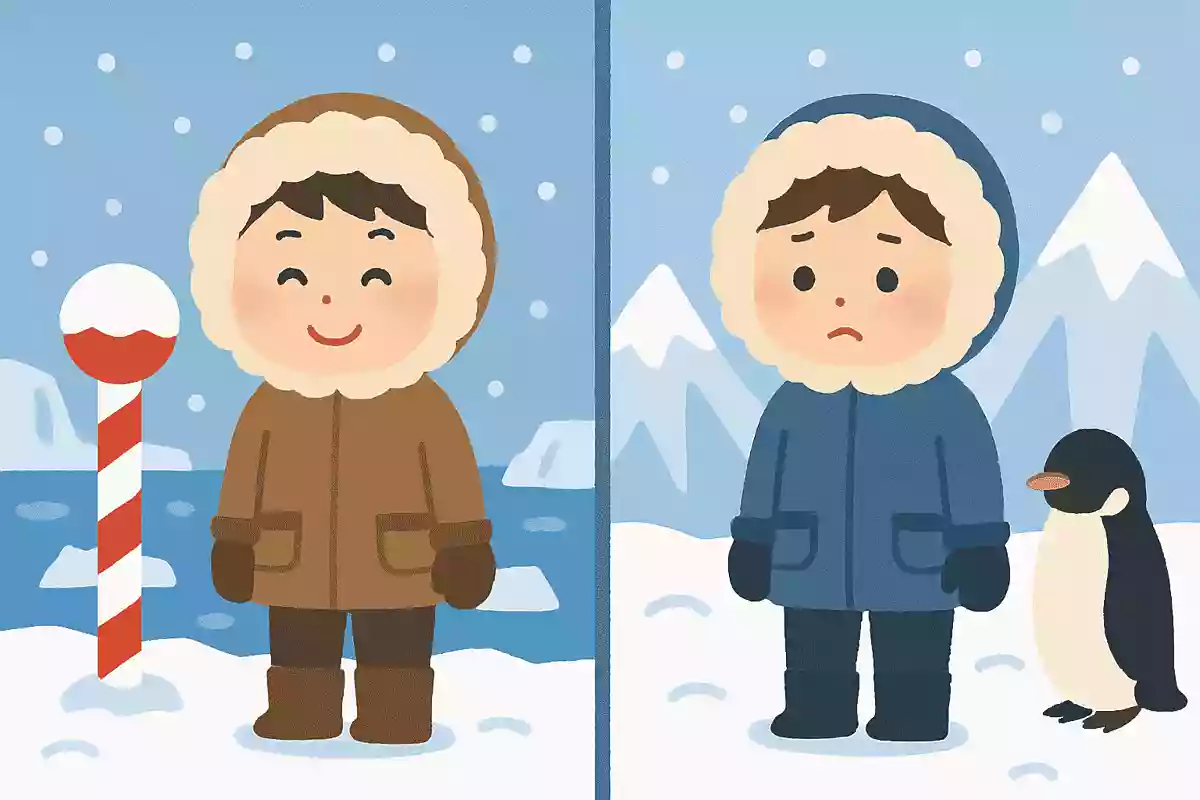 北極と南極、寒いのはどっち?