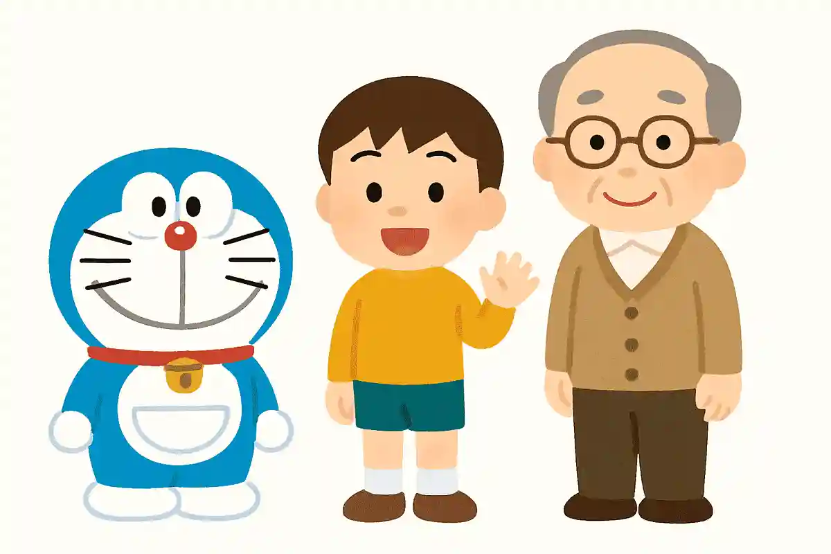 ドラえもんの持ち主、セワシはのび太から数えて何孫にあたる?