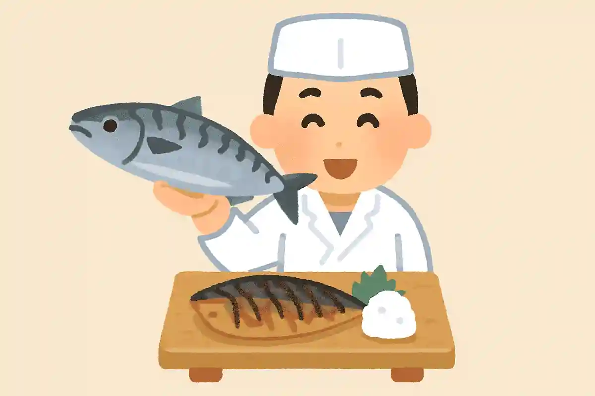 目黒の名物といえばサバである