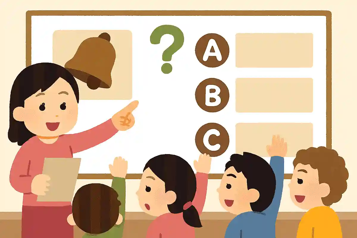 学校のチャイムの音は何の音がモデルになっているでしょう？