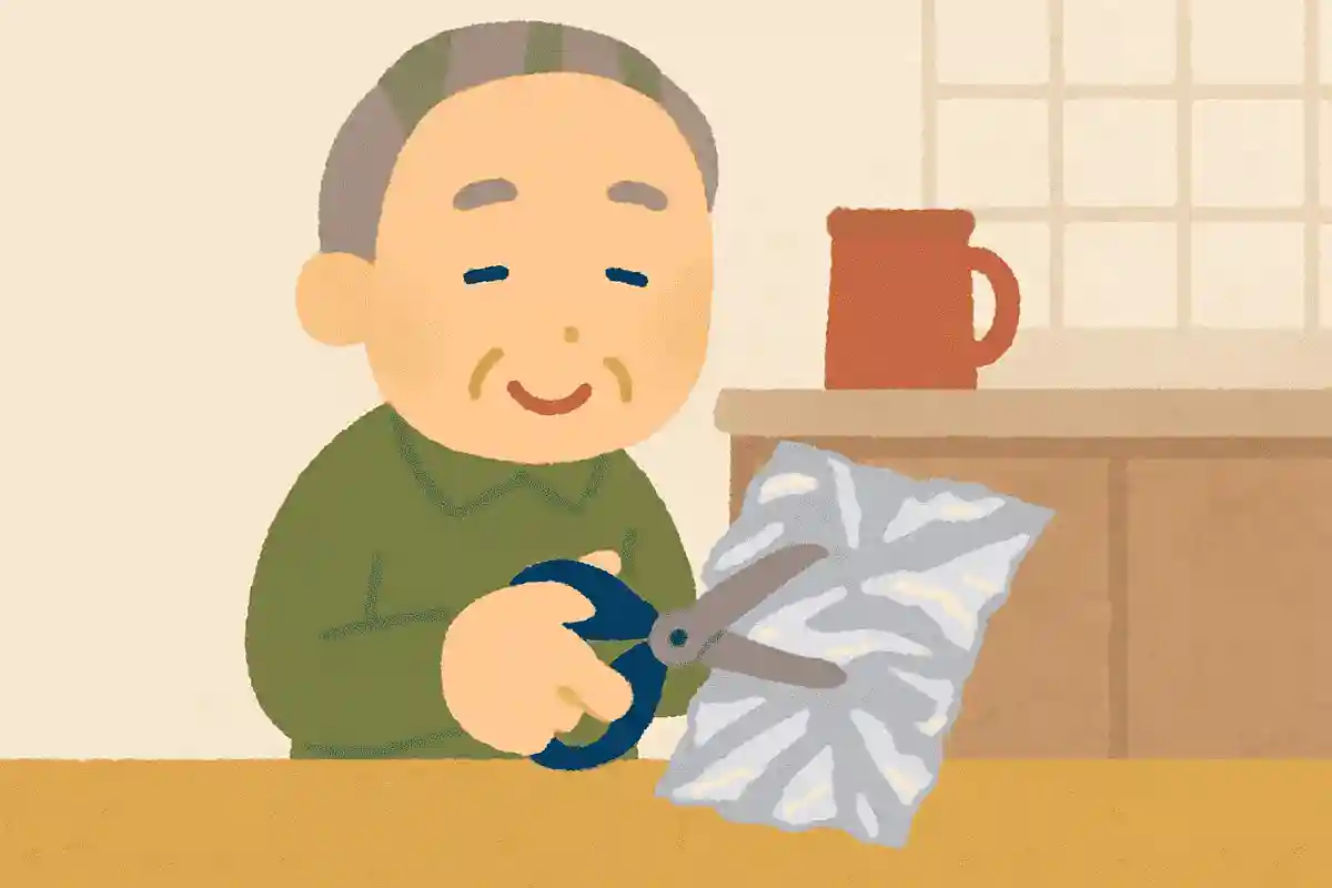 切れにくくなったハサミは、家庭の台所などにあるものを切ると復活します。あるものとは何でしょうか?