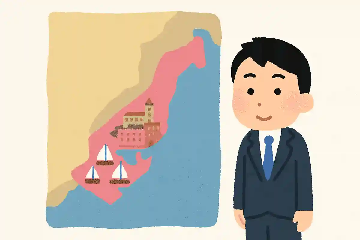 世界で一番小さい国はモナコである