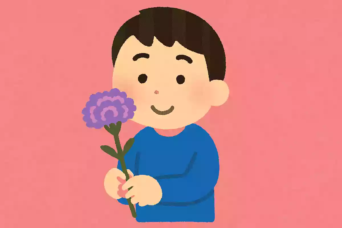「ムーンダスト」とは何色のカーネーションのことでしょう？