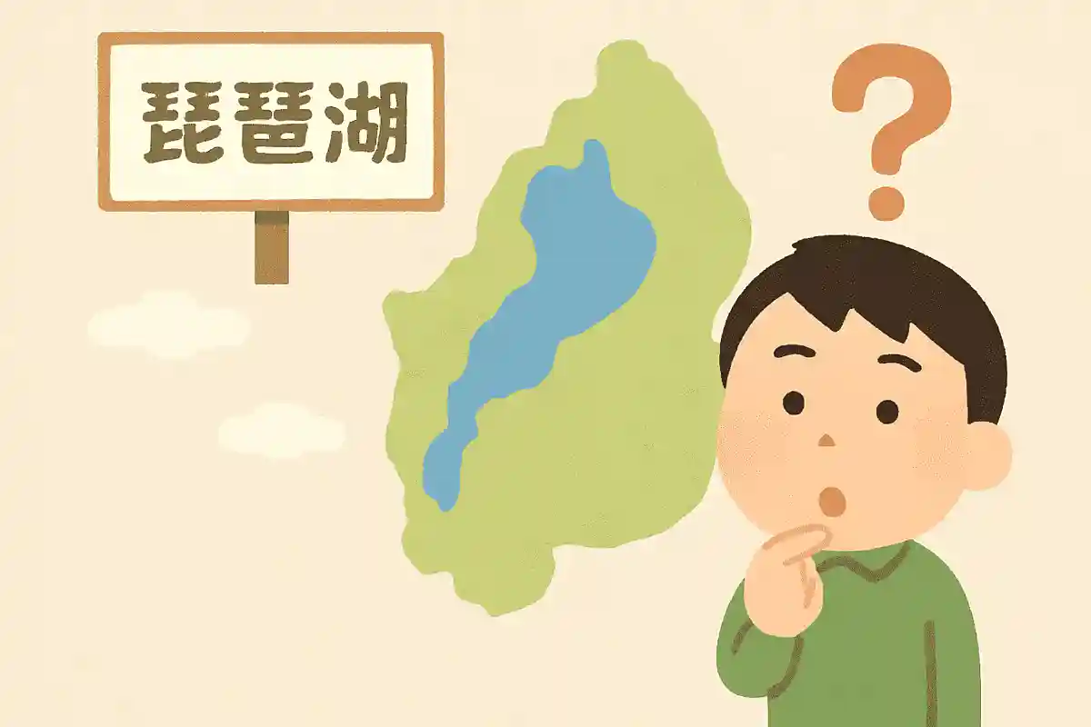 日本で一番広い湖は？