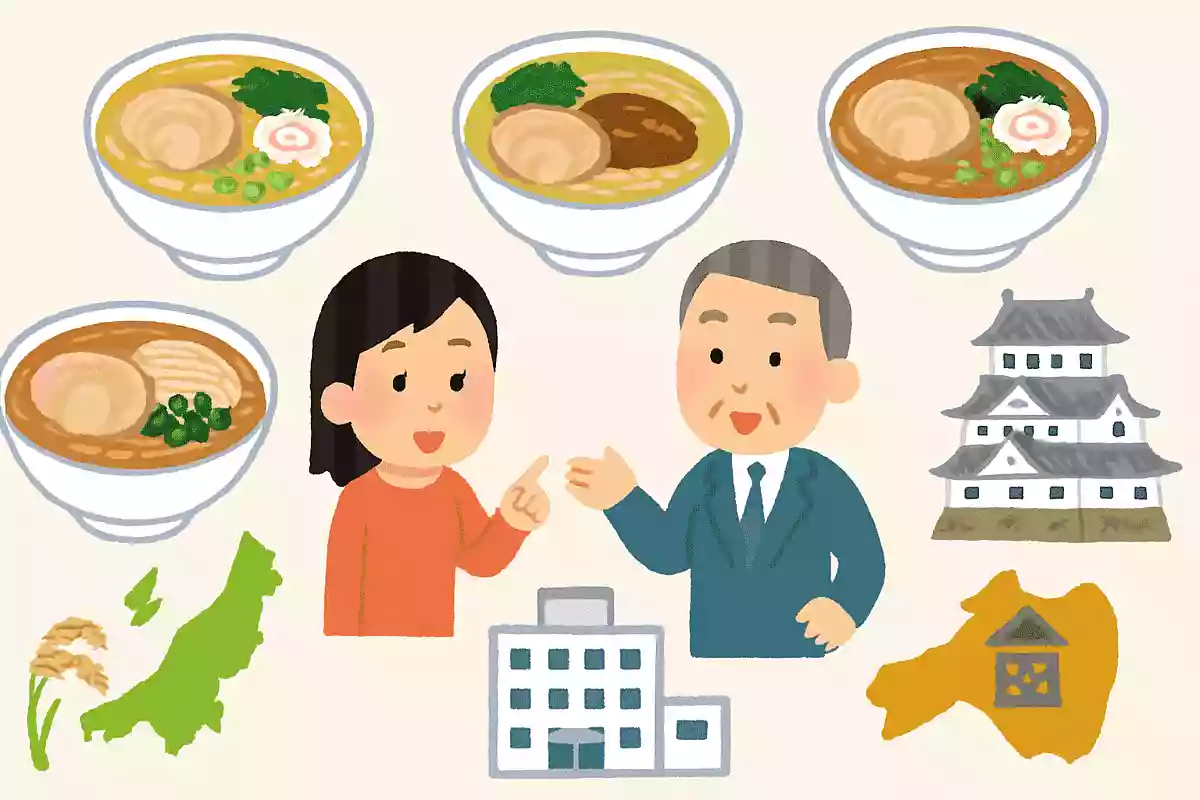 新潟ラーメンには5種類の味がある