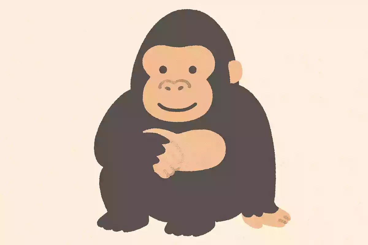 ゴリラの平均寿命は野生ではどれくらいでしょうか？