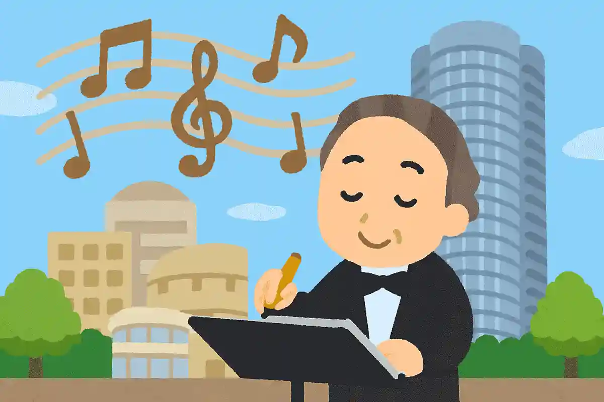 六本木ヒルズには有名作曲家が手掛けたテーマソングがある