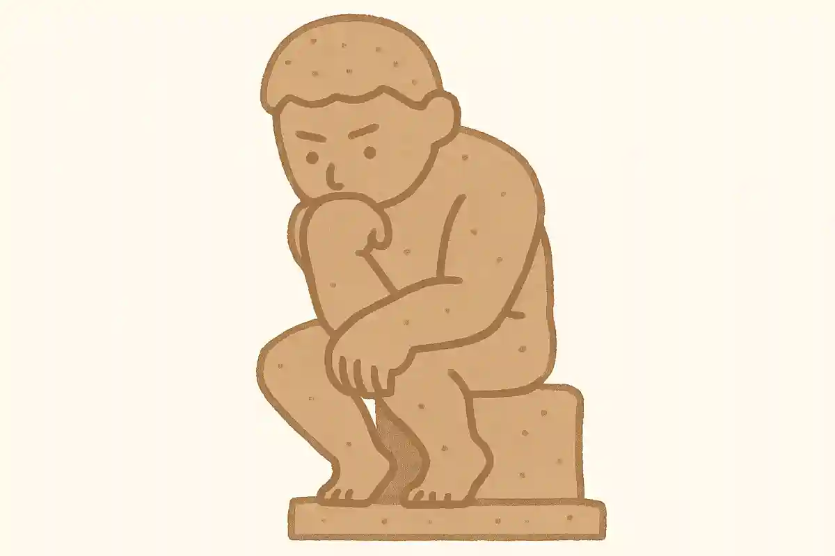 忍耐というのはひとつの行動だロダン