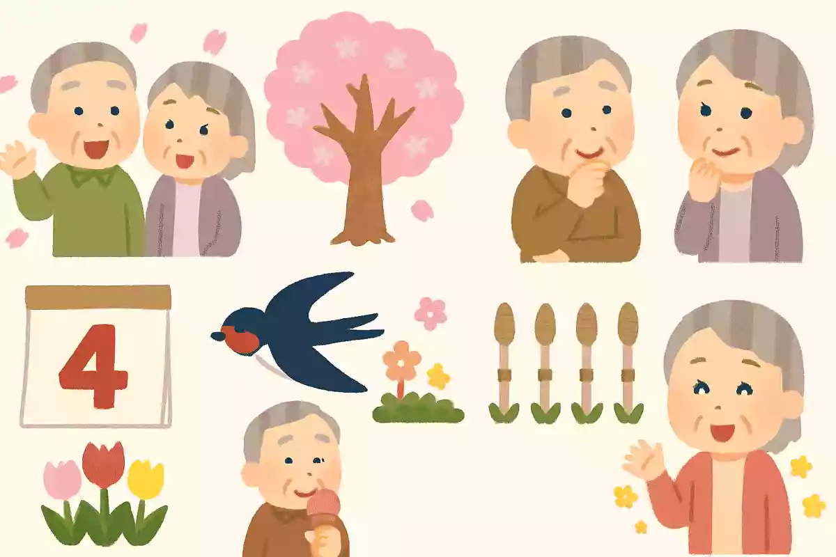 【高齢者向け】会話ネタに困らない！4月や春にまつわる雑学まとめ