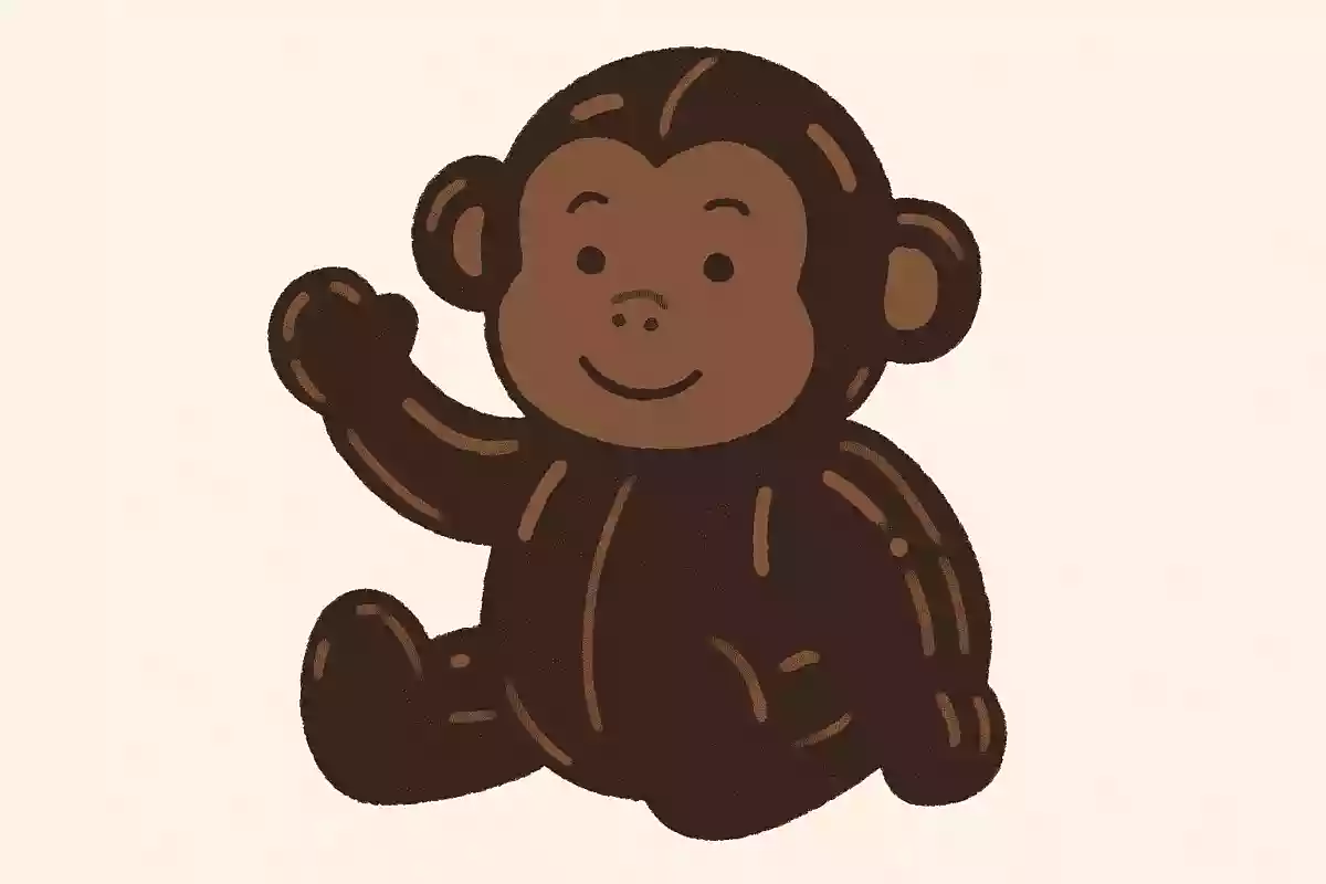 「木登りウィンキー」や「黒ん坊ブラちゃん」といった名前で、ビニール製の空気で膨らませるお人形の愛称は何ちゃんでしょうか？