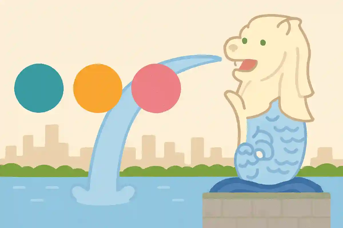 マーライオンの重さは何tでしょう？