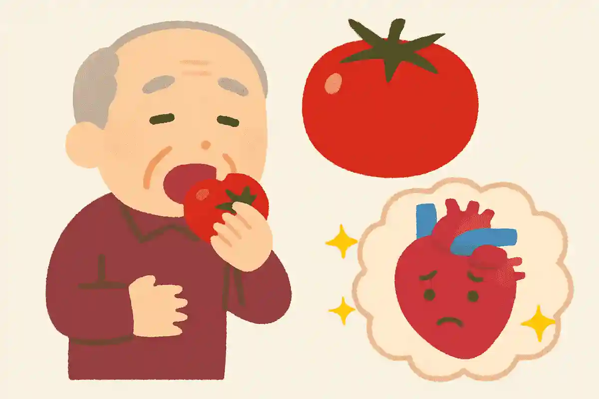 トマトを食べるとある病気が予防できます。病気とは何でしょうか?