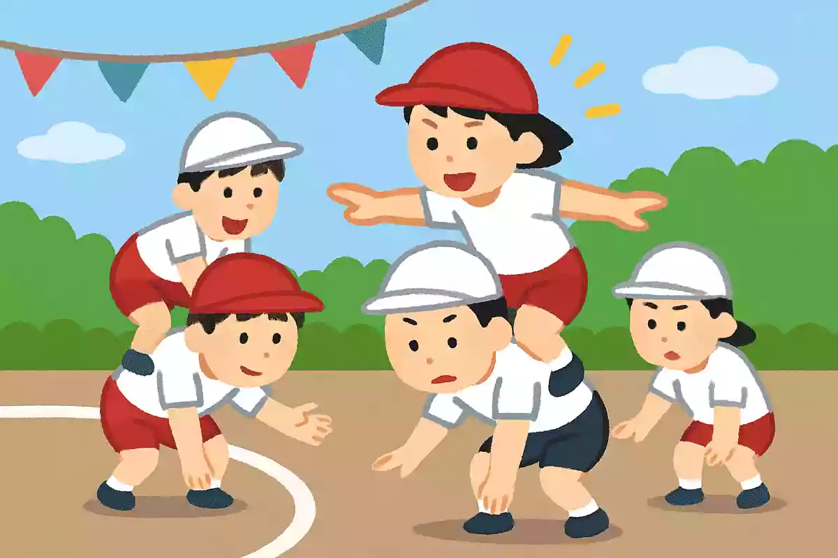 上に乗るのは身軽な人
