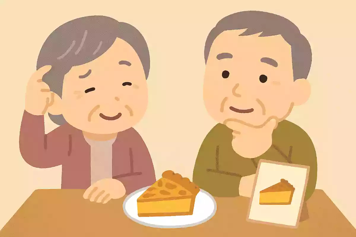 メニューに3.14と書かれているのはどんな食べ物でしょうか?