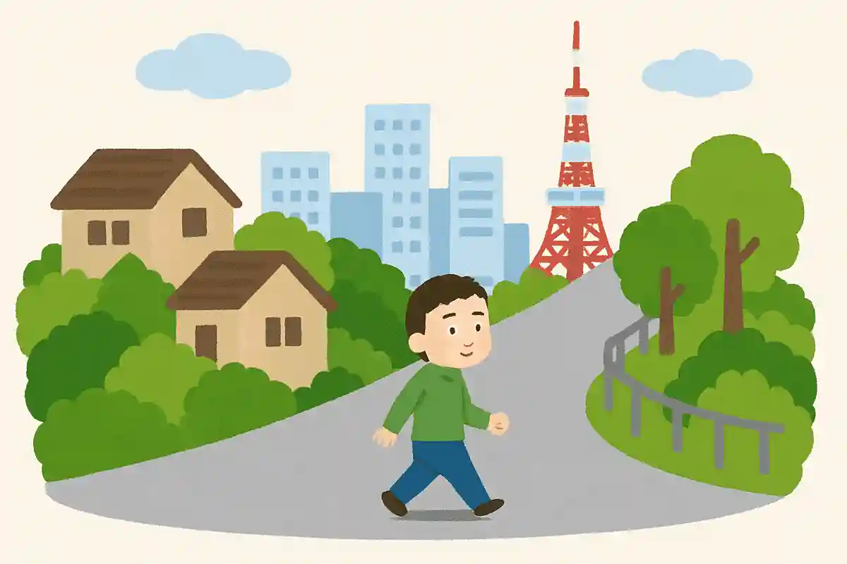 東京には名前の付いた坂道が900以上もある