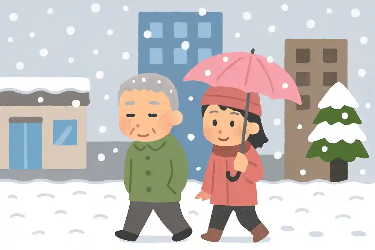 2024年の東京での初雪は例年に比べてどうだったでしょう？