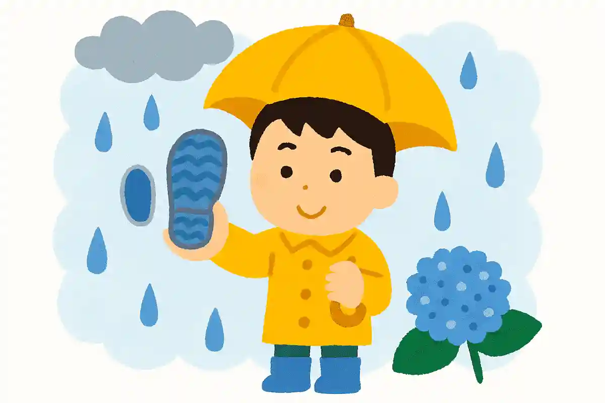 雨の日に滑りにくくするために靴の裏に貼るといいものはなんでしょう？