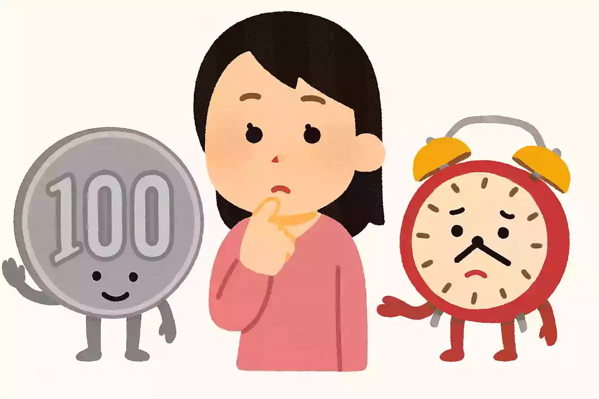 お金 or 時間、どちらかにルーズな人ならどっちと付き合う?