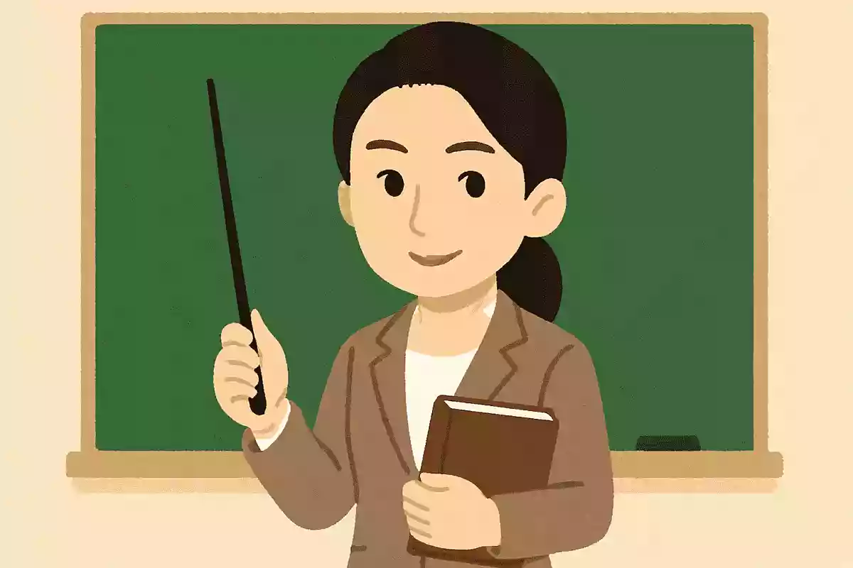 イケメンor美人の先生