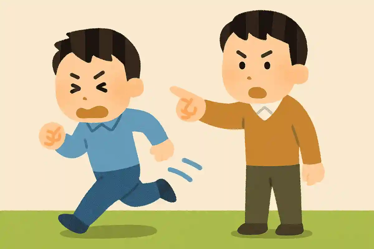 逃げるは恥だし それでは勝てない!