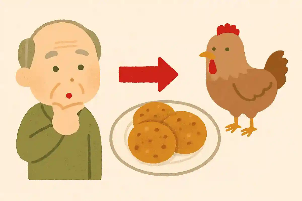 現在では豆腐で作られている「がんもどき」ですが、 以前は違う食材を使用していました。何を使用していたでしょうか?