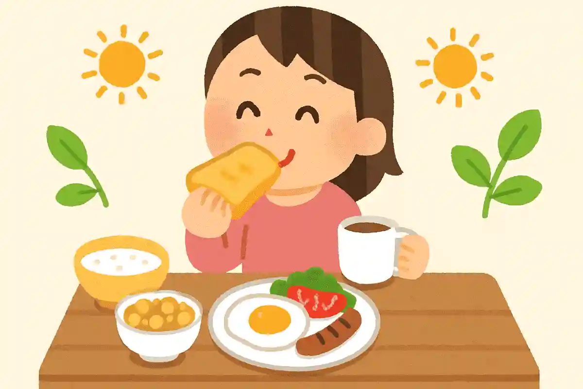 「朝食を抜いてはいけない」と言いますが朝食を食べるメリットは何でしょう？