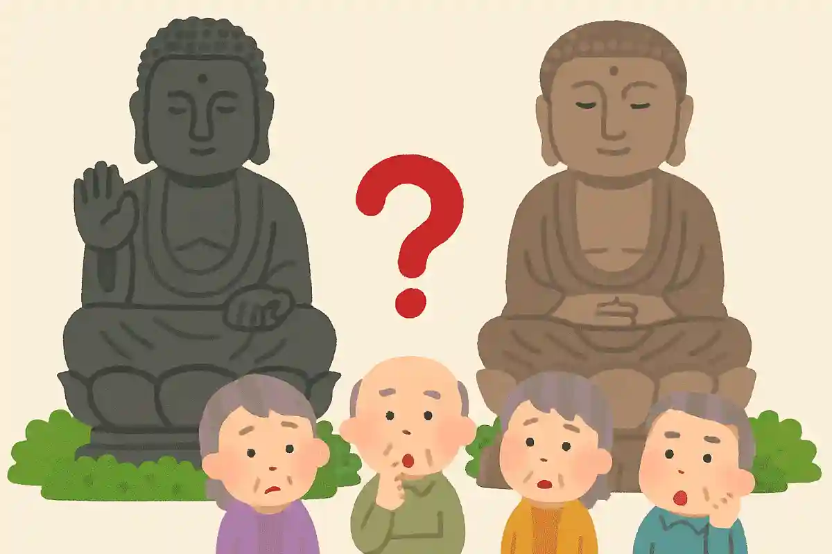 日本の有名な奈良と鎌倉にある大仏。どちらが先に立ったのでしょうか?