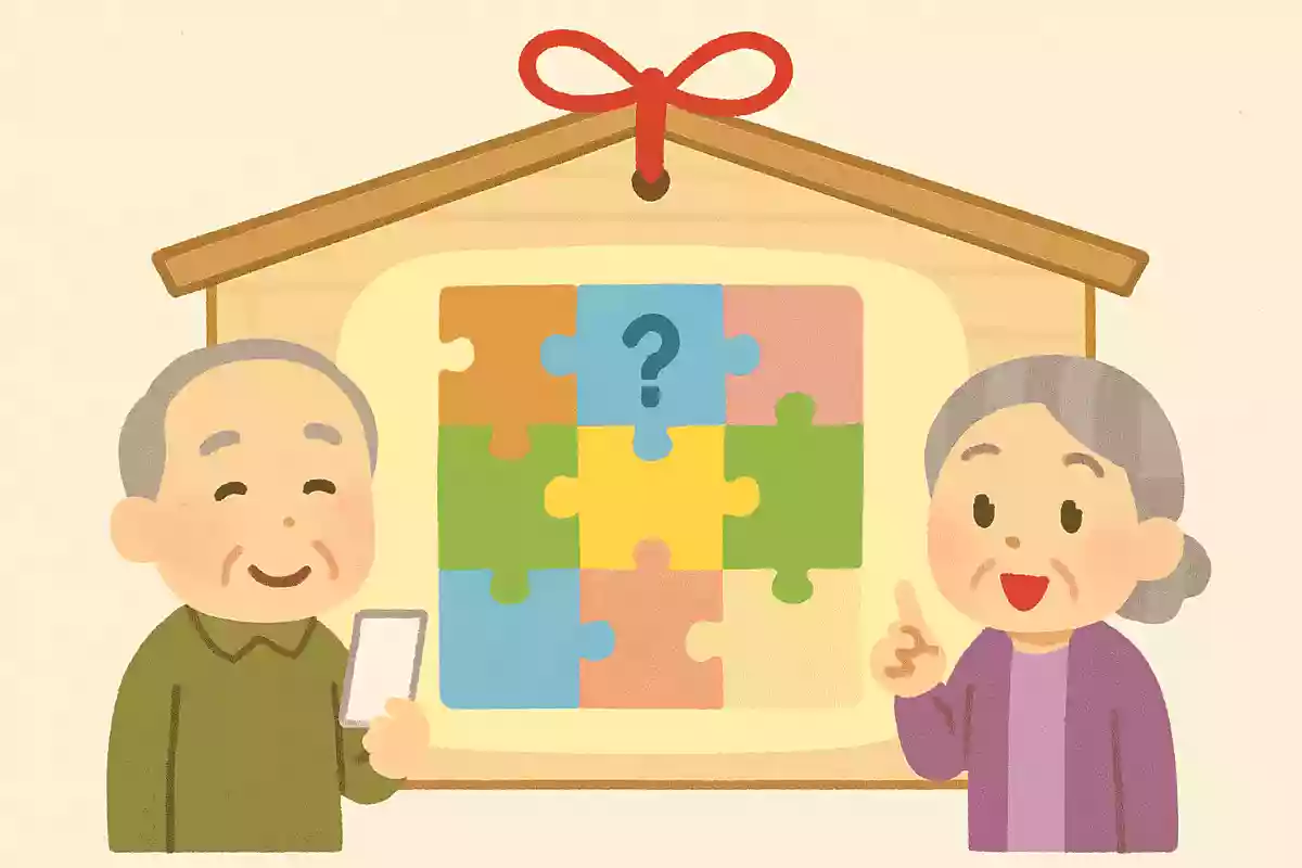 【 】に絵馬
