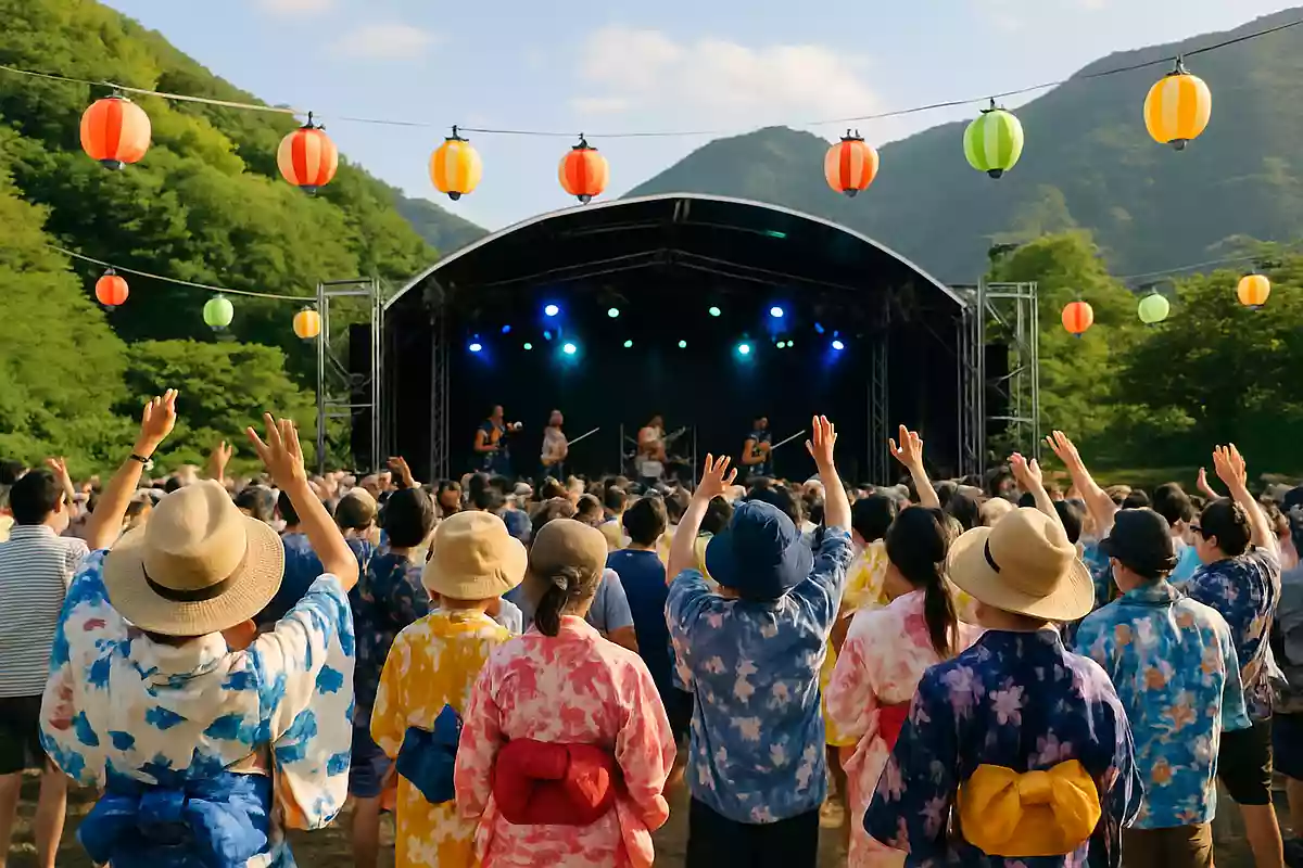 【2025】甲信越・北陸の夏フェス完全ガイド