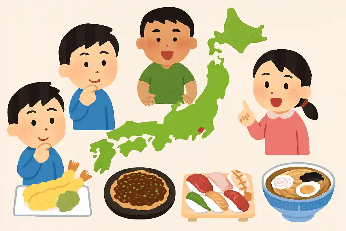 東京都発祥の食べ物は次のうちどれでしょう?