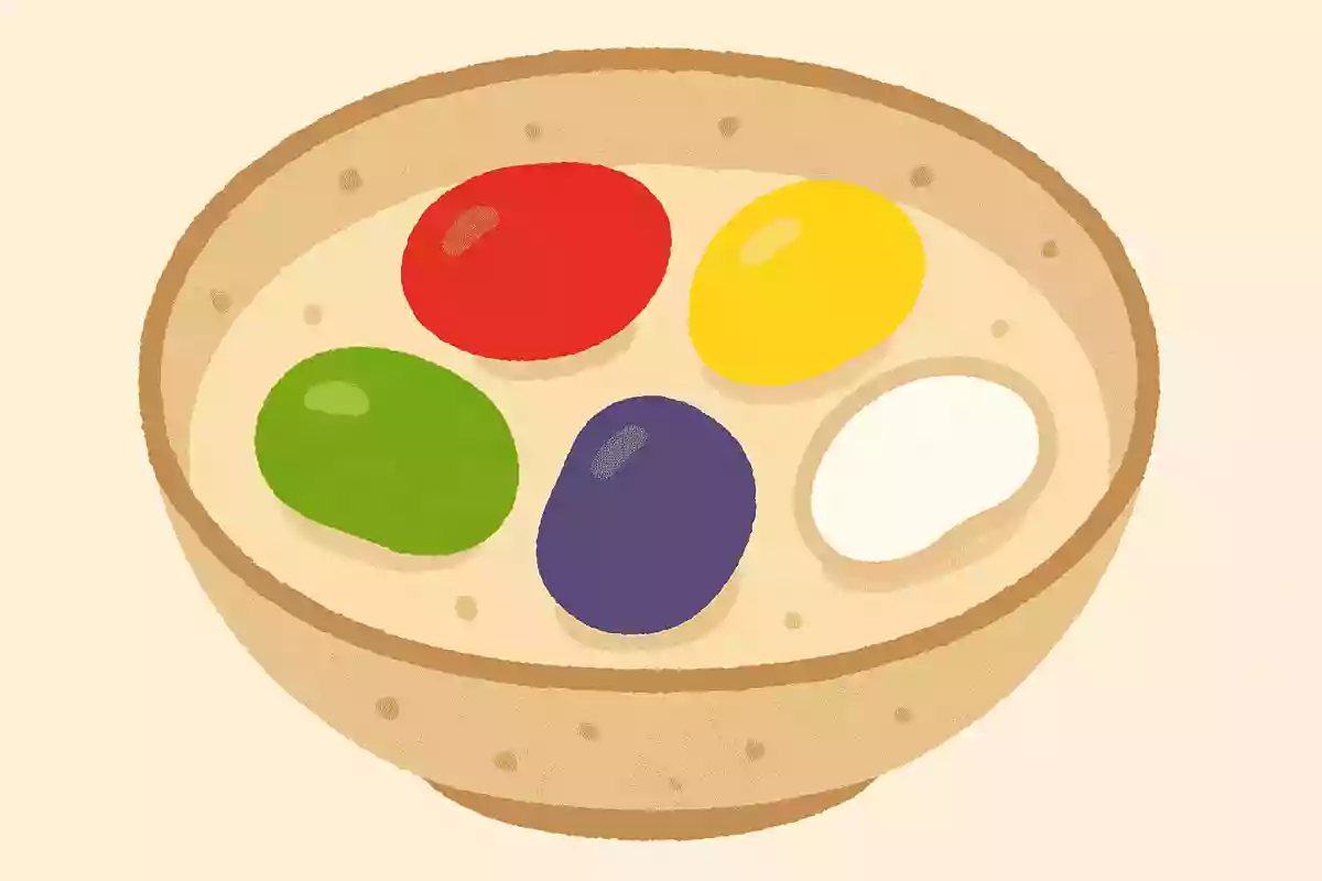 ごしきまめ(五色豆)