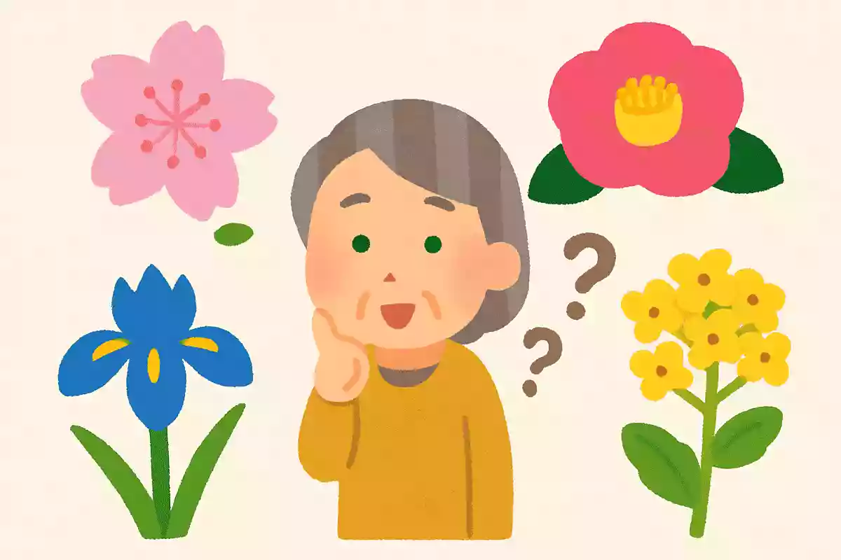 福岡県の県花として知られているのは次のうちどれ?