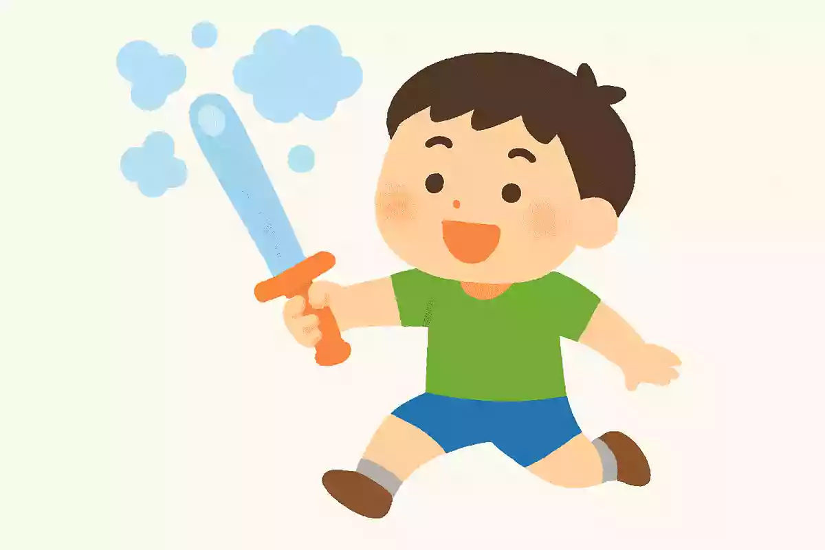 戦おうとしても、もこもこ泡が出てしまう剣はどんな剣でしょうか?