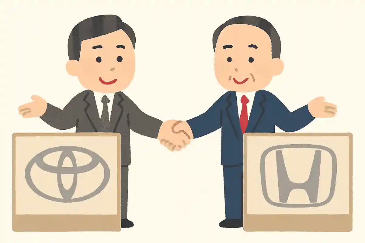 ホンダとの経営統合を目指していることが報じられた自動車メーカーは？