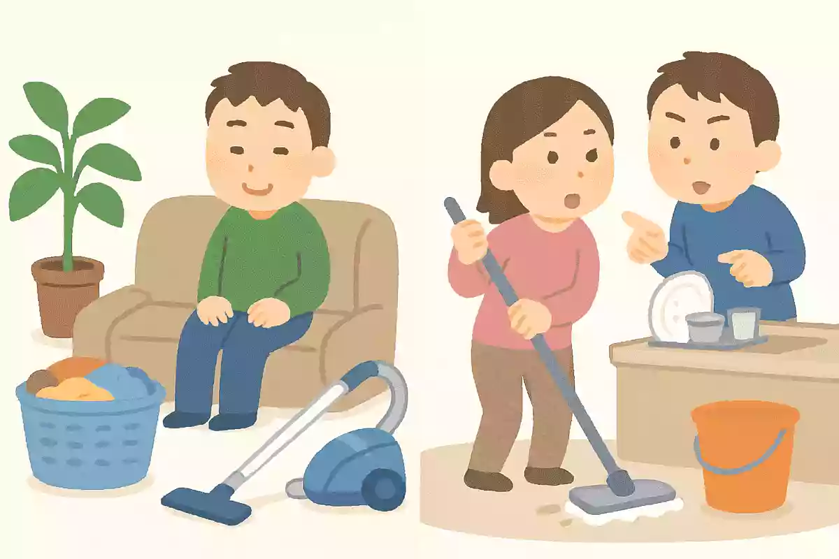 家事を一切おこなわない夫or妻 or 家事にたくさん口出ししてくる夫or妻、嫌なのはどっち？