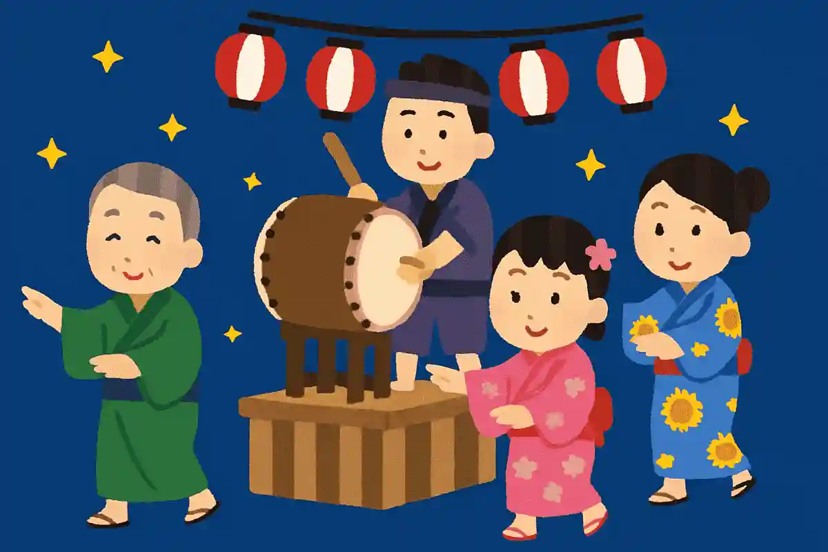 盆踊りは平安時代から始まった