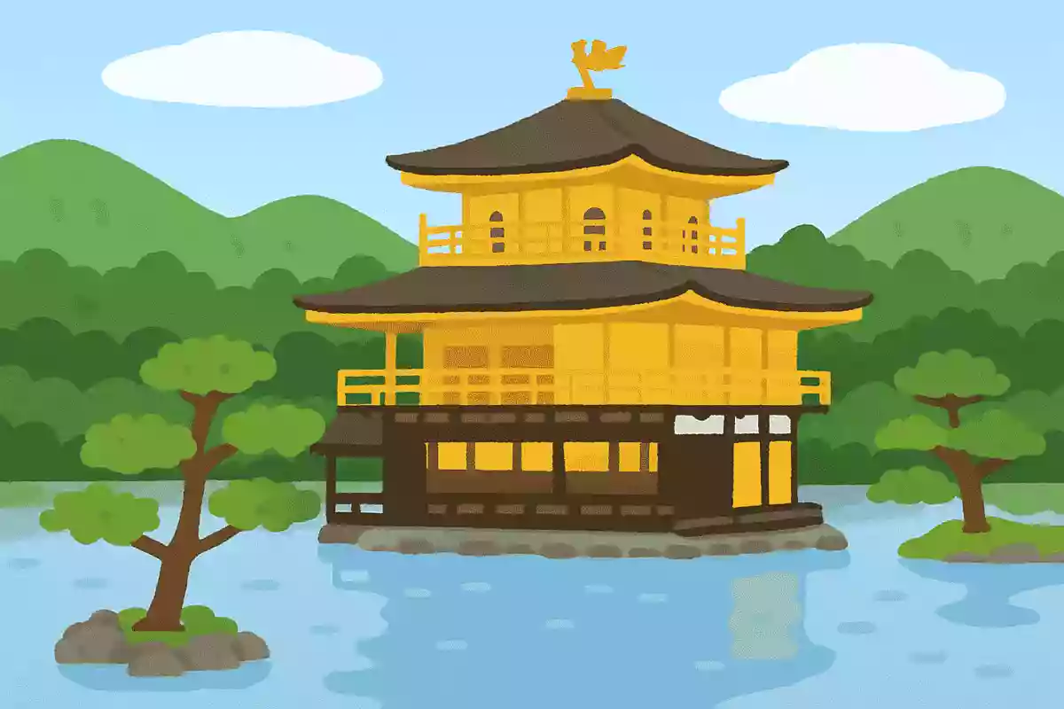 金閣の前にある池の名称は？