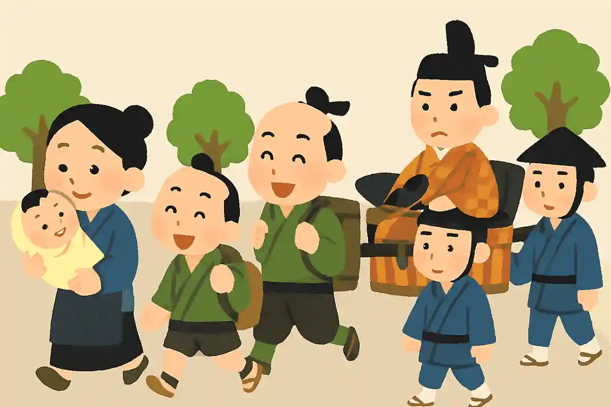 産婆と飛脚は大名行列を横切ってOKだった