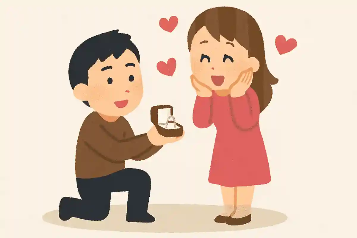 プロポーズの言葉やシチュエーションは？